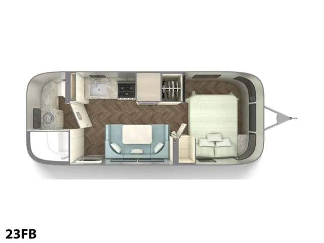 2025 Airstream International 23FB - Photo 4