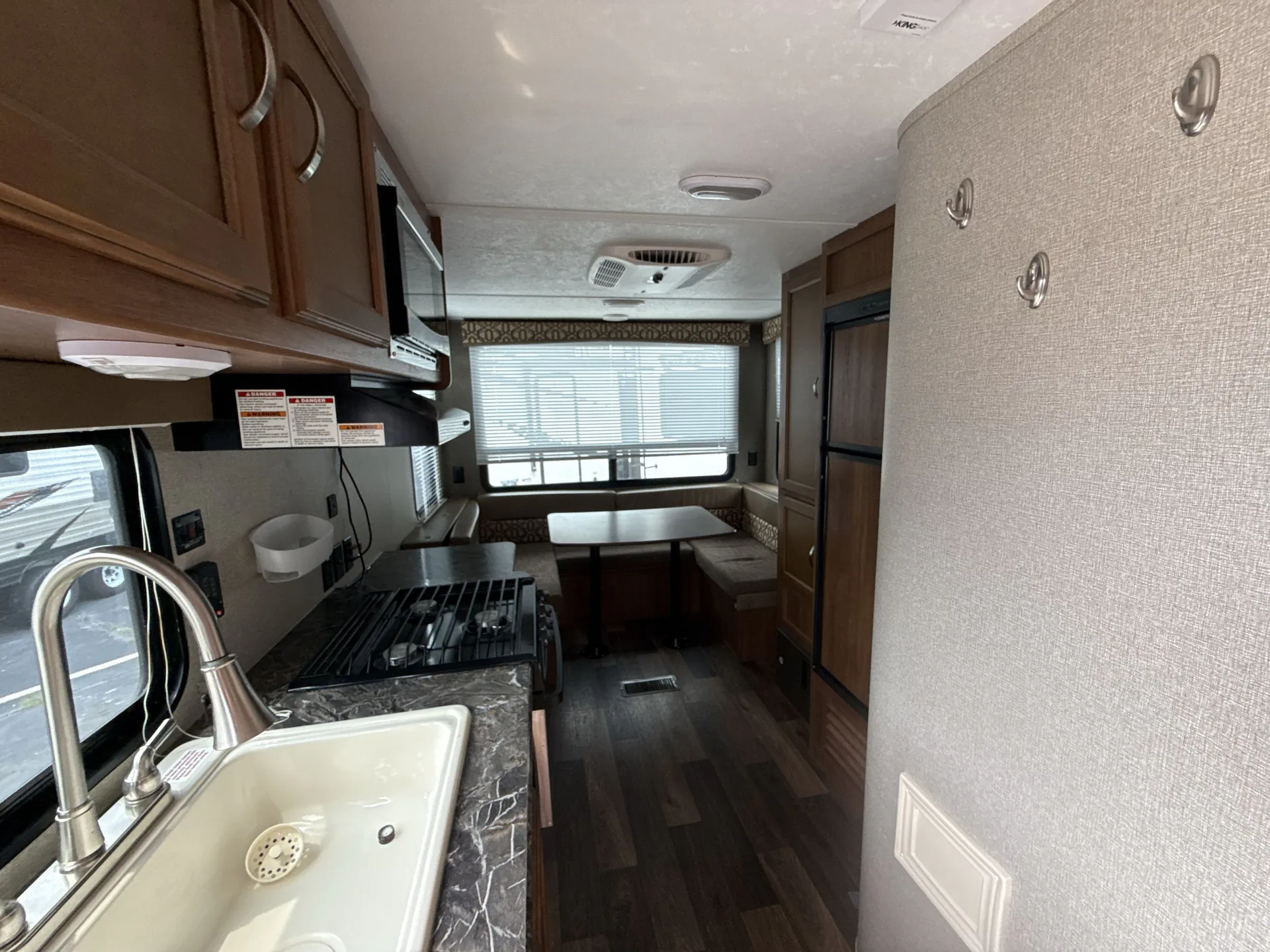 2018 Heartland Eddie Bauer 34BSBH — living area main