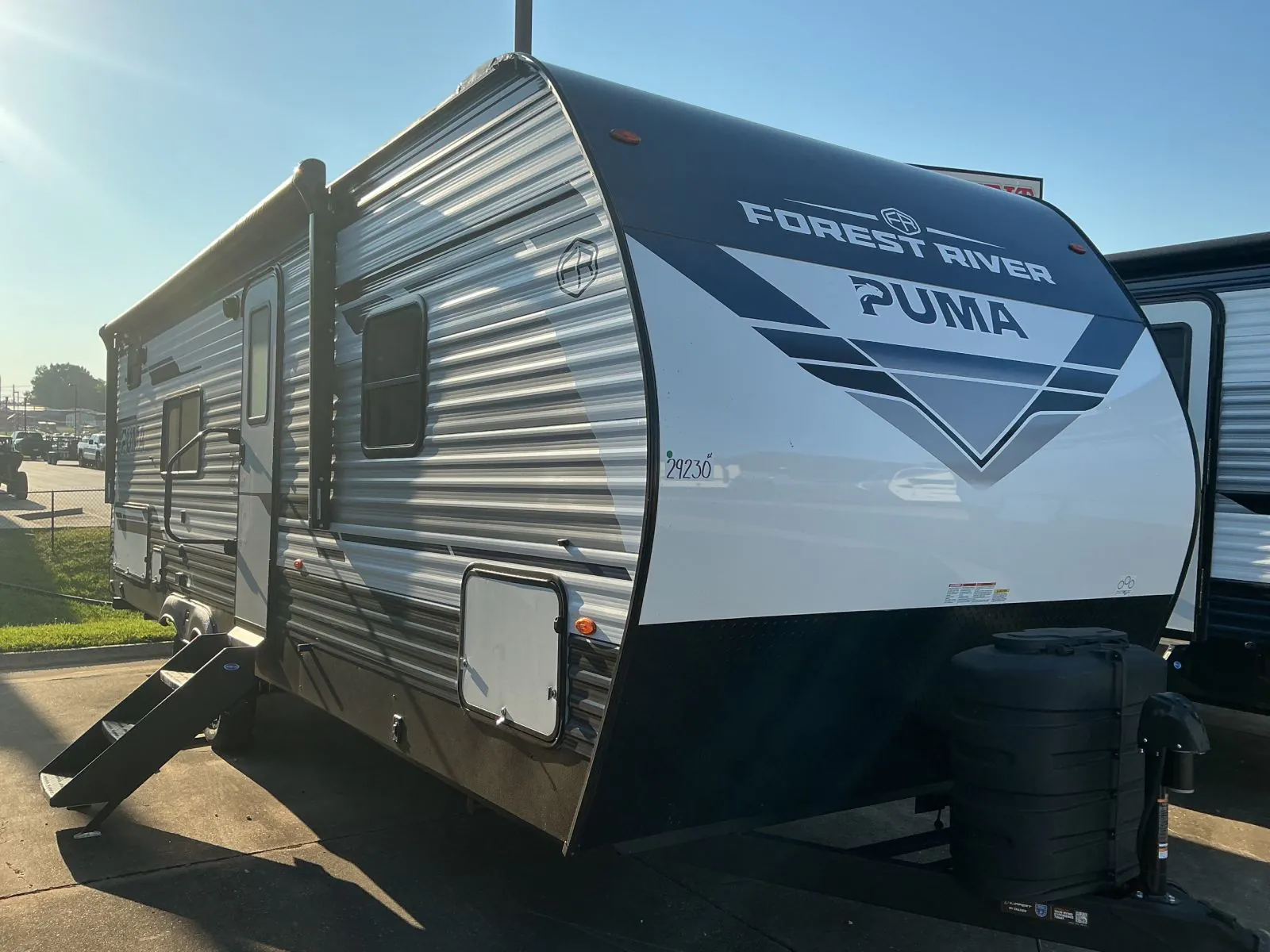 2027 Forest River Puma 25BHS dealer photo 1 from McDowell South