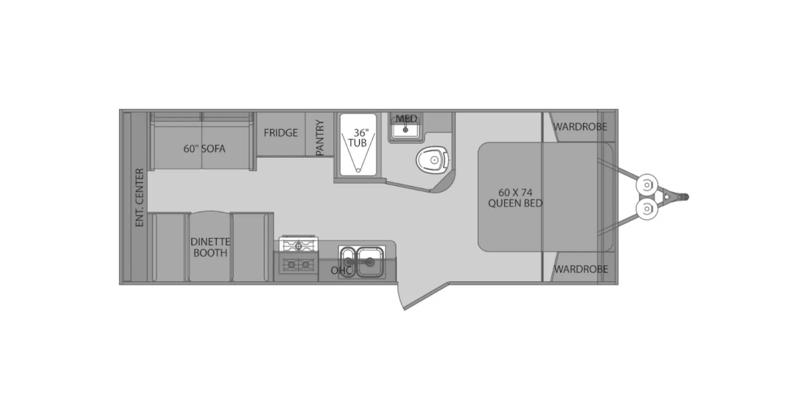 2014 Shasta Oasis 21CK - Photo 3