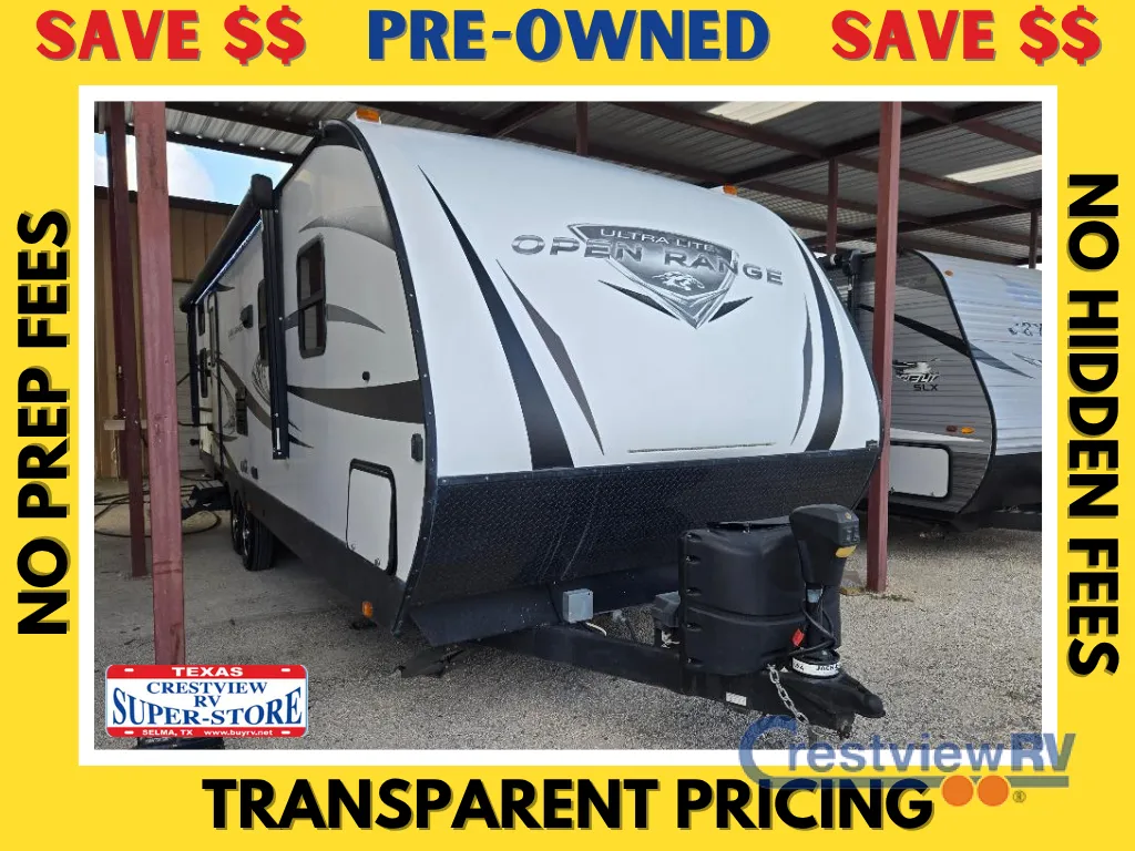 2018 Highland Ridge RV Open Range Ultra Lite 2802BH - Main photo