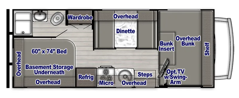 Gulf Stream Yellowstone LE Y6237LE floor plan
