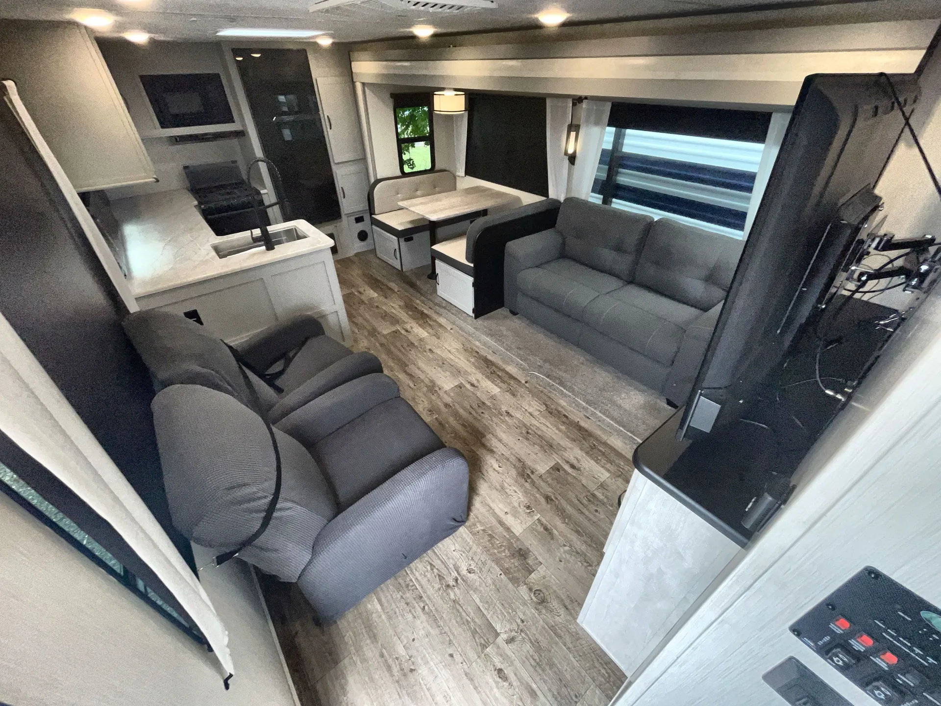 2023 Forest River Vibe 26RK — living area main