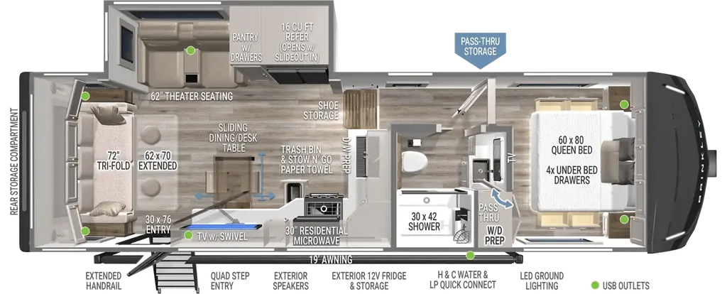 2026 Brinkley Model Z 2670 floor plan