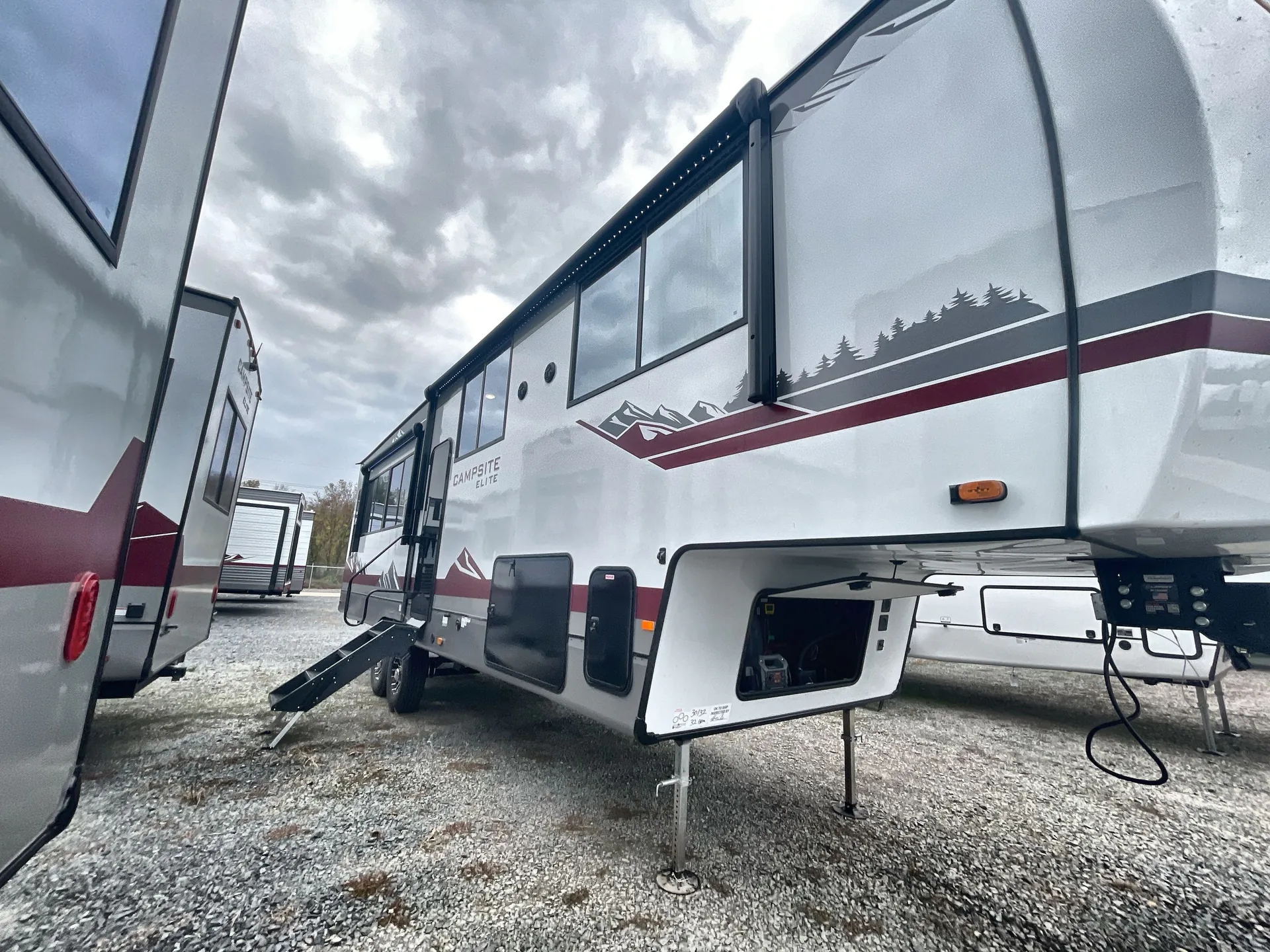 2026 Forest River Campsite Elite 32BAM — campside