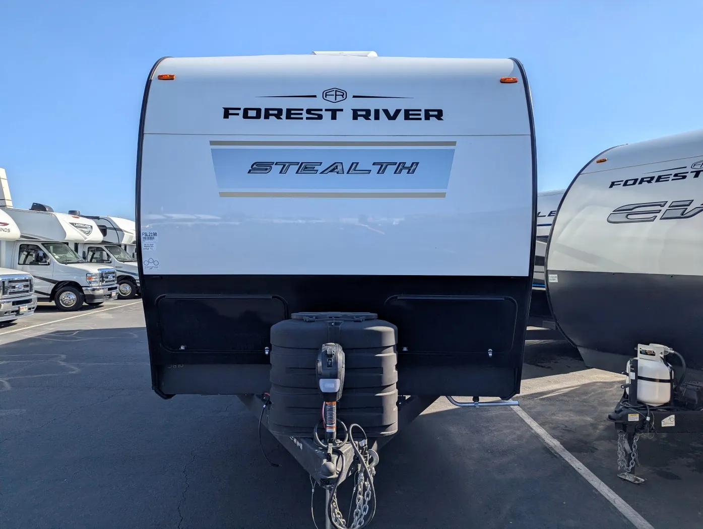 2026 Forest River Stealth 2730 - Photo 3