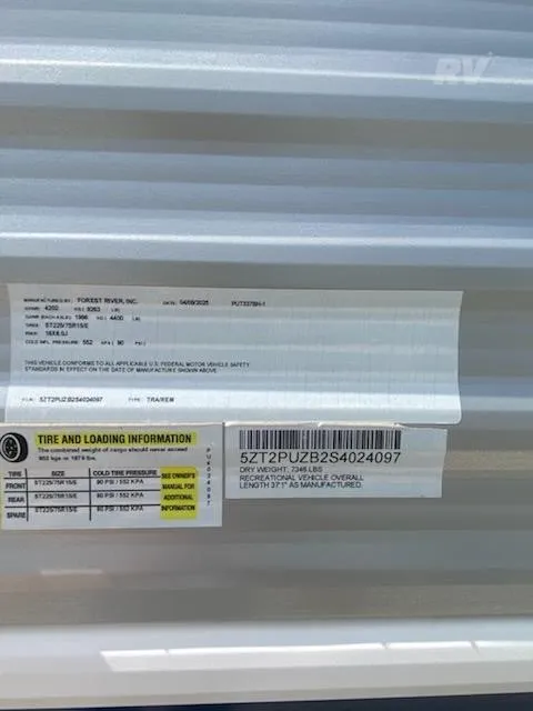 2025 Palomino Puma 337BH, Photos photo 5