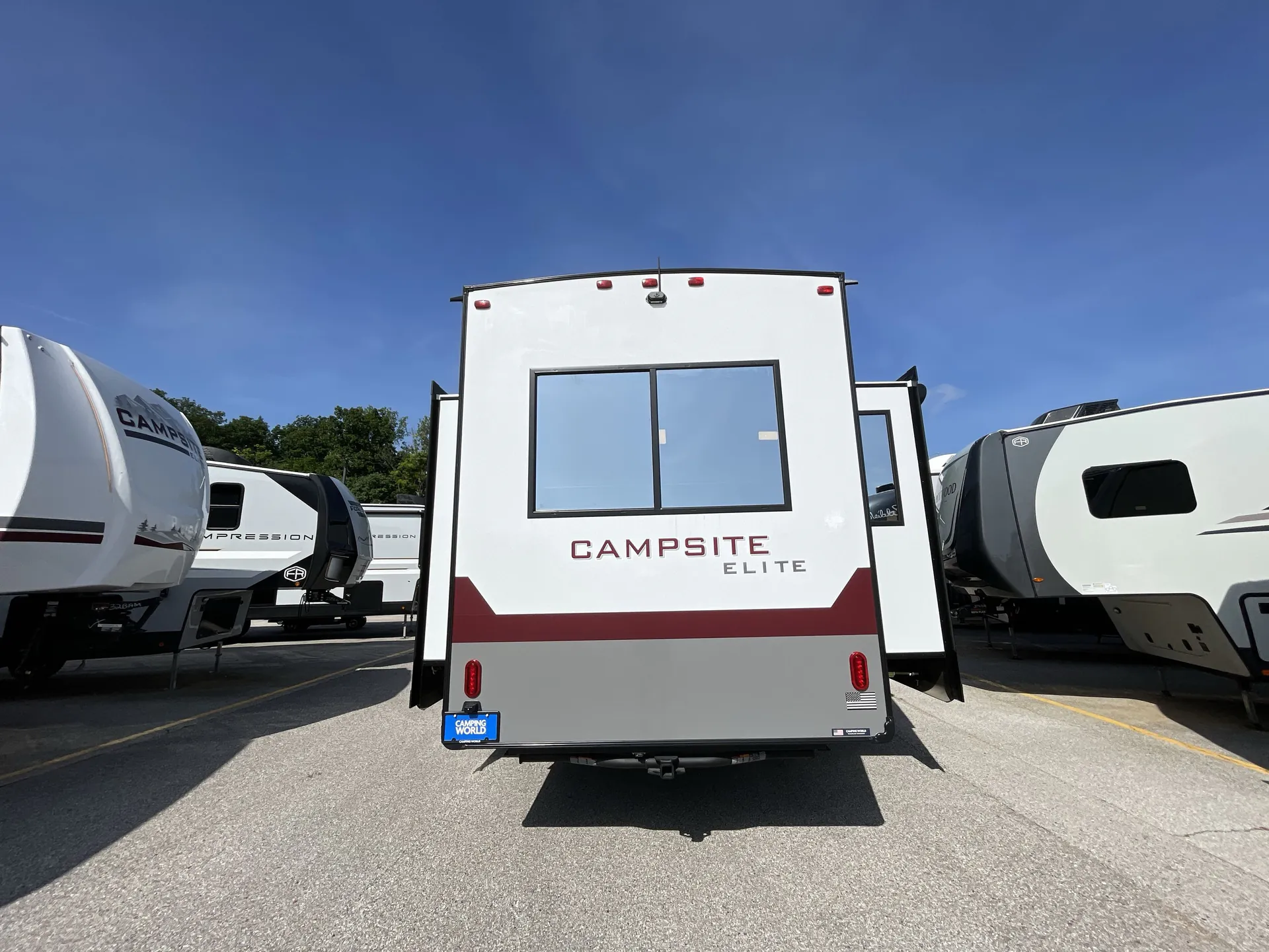 2026 Forest River Campsite Elite 32BAM — backside