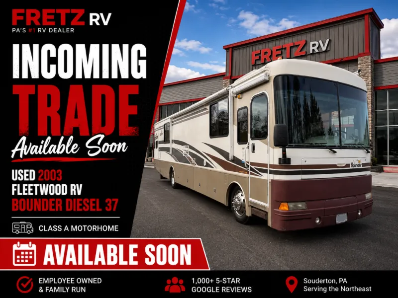 2003 Fleetwood RV Bounder Diesel 37U - Main photo