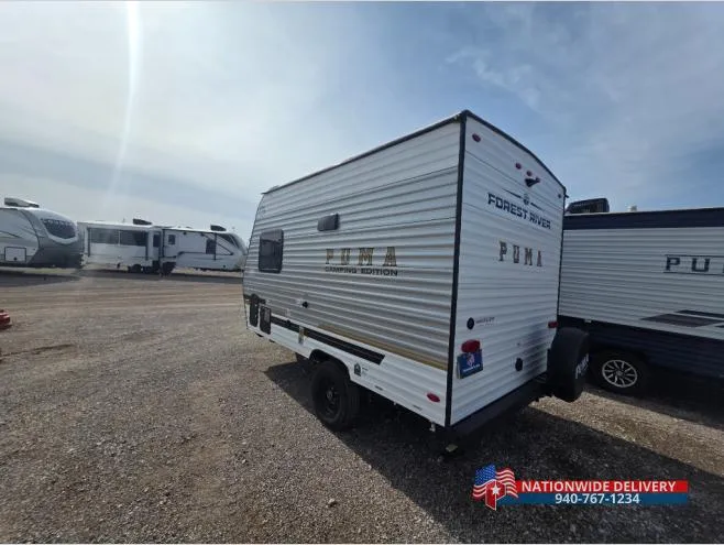 2025 Palomino Puma Camping Edition 123RDCE - Photo 3