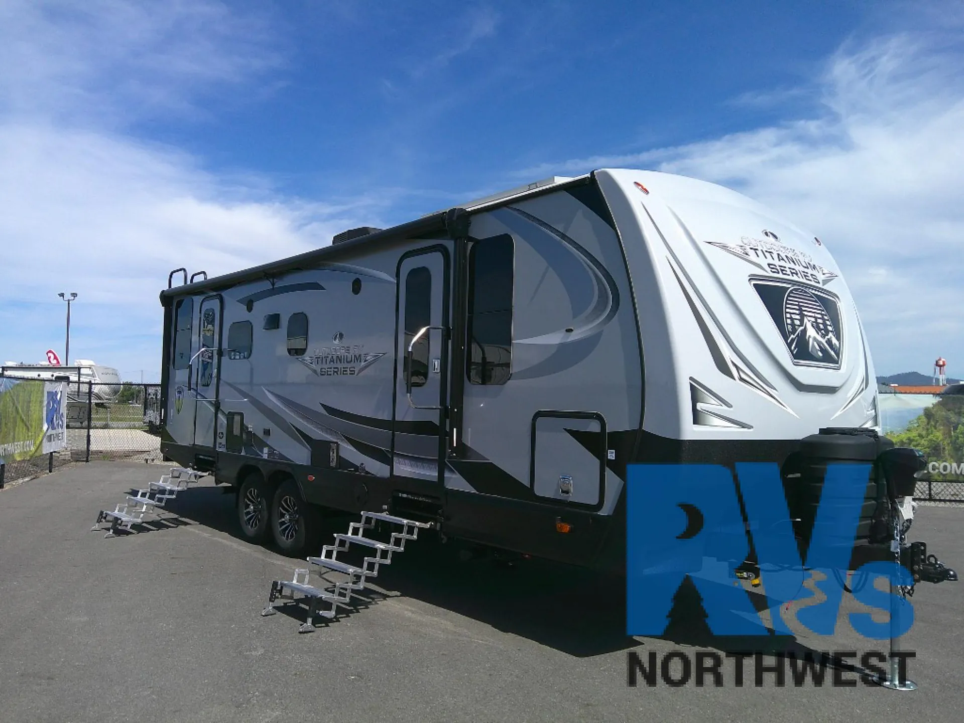 2026 Outdoors RV Timber Ridge Titanium Series 25RDS - Photo 2