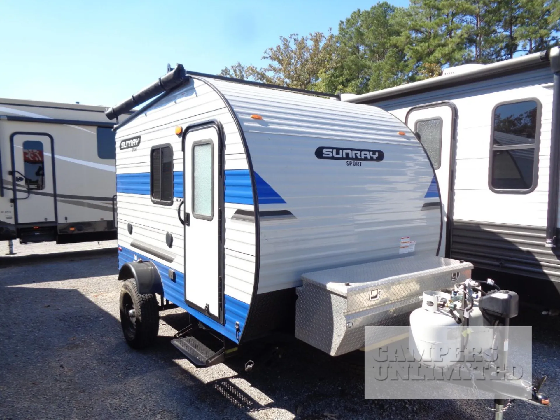 2022 Sunset Park RV SunRay 129 - Photo 2