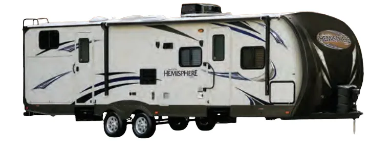 Forest River Salem Hemisphere Lite 298RE exterior