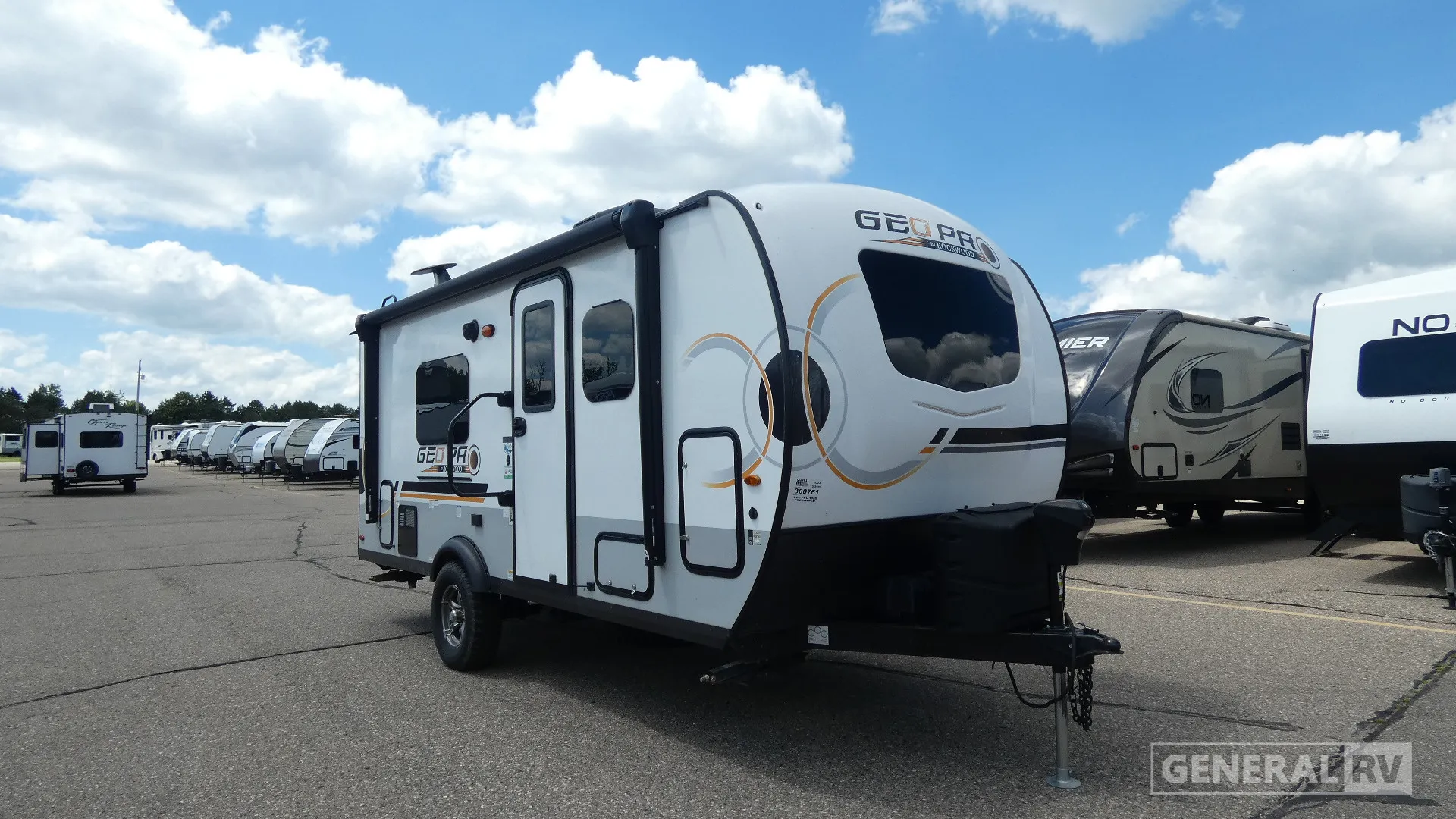 2022 Forest River Rockwood Geo Pro G19FD - Photo 2