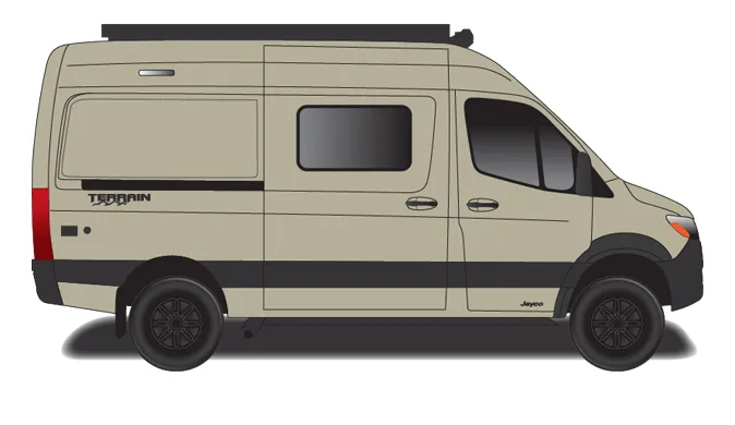 Jayco Terrain 19YG exterior