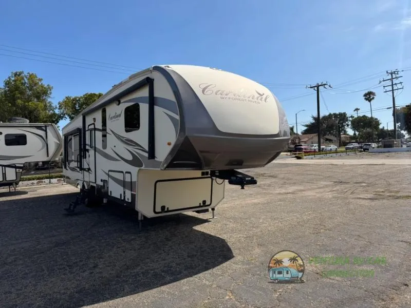 2016 Forest River Cardinal 3455RL - Photo 2