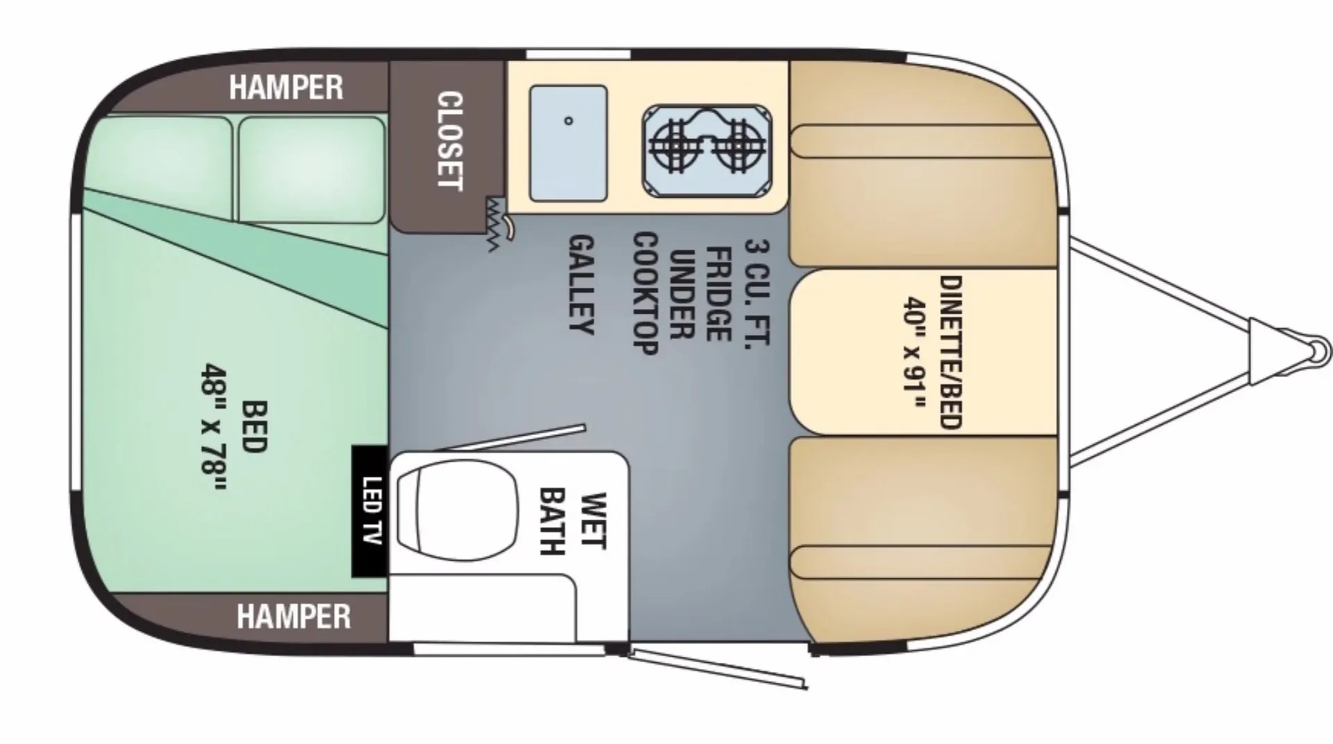 2018 Airstream Sport 16RB - Photo 2