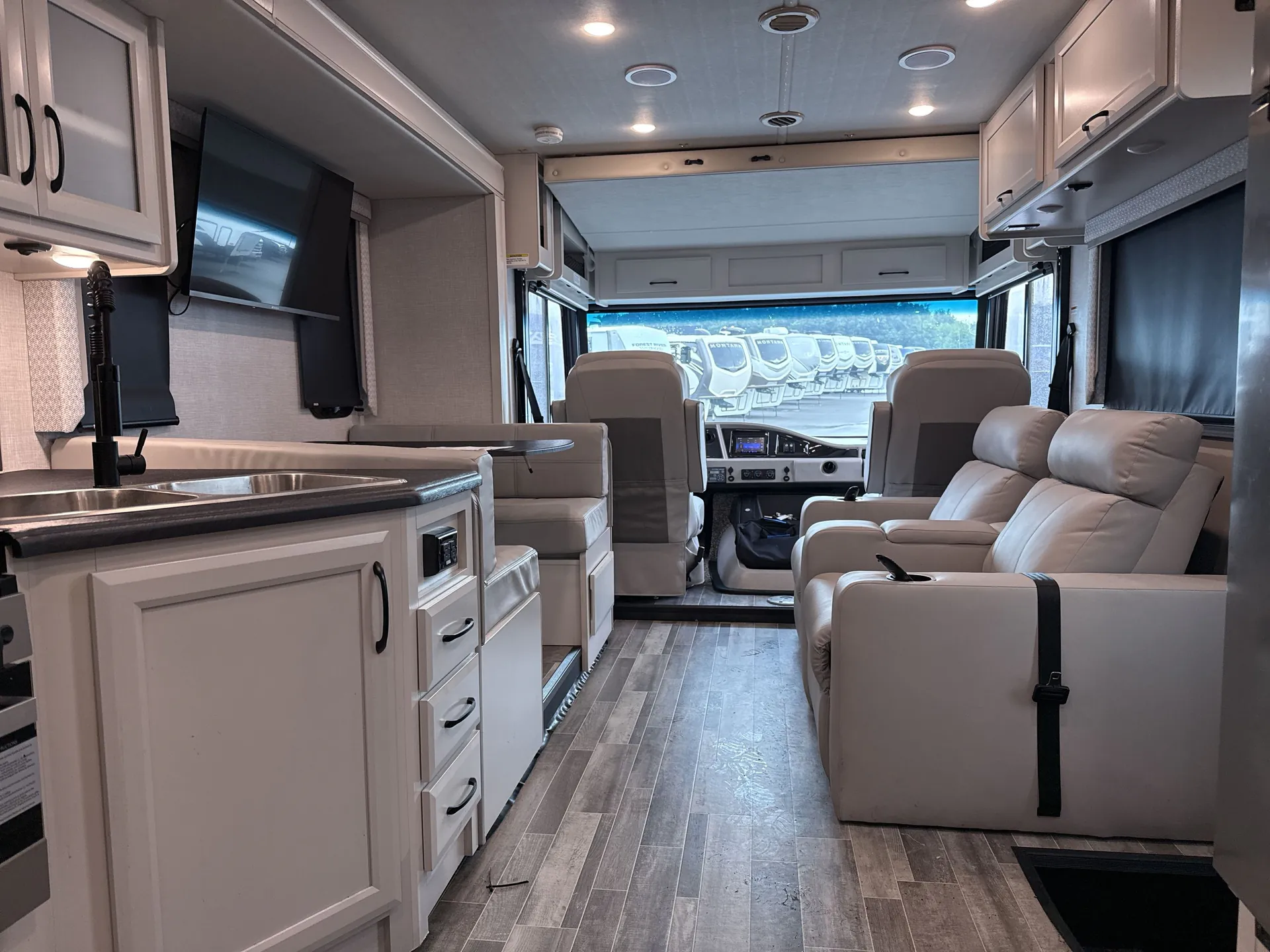 2024 Holiday Rambler Admiral 28A — living area main