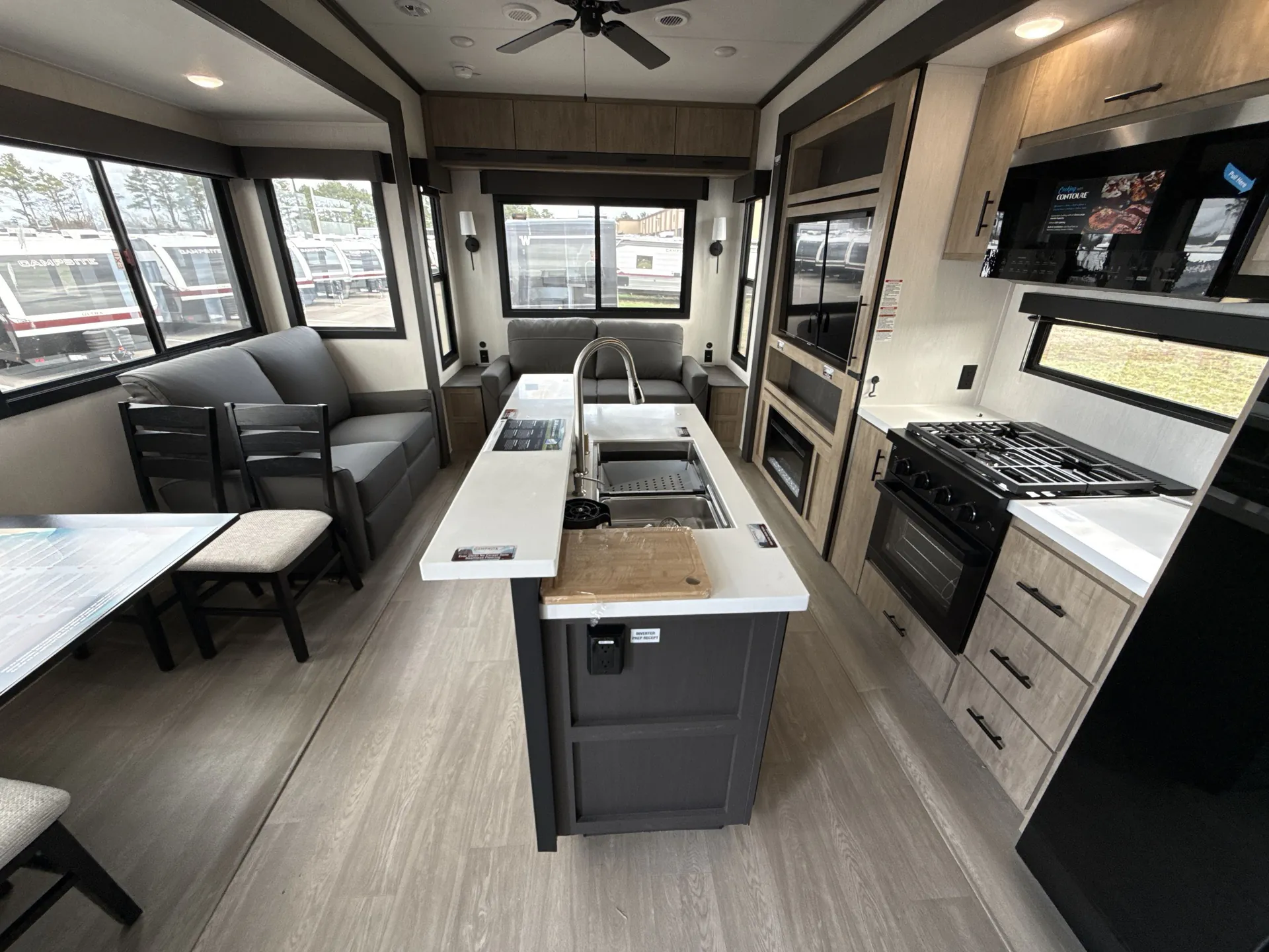 2026 Forest River Campsite Elite 32BAM — living area main