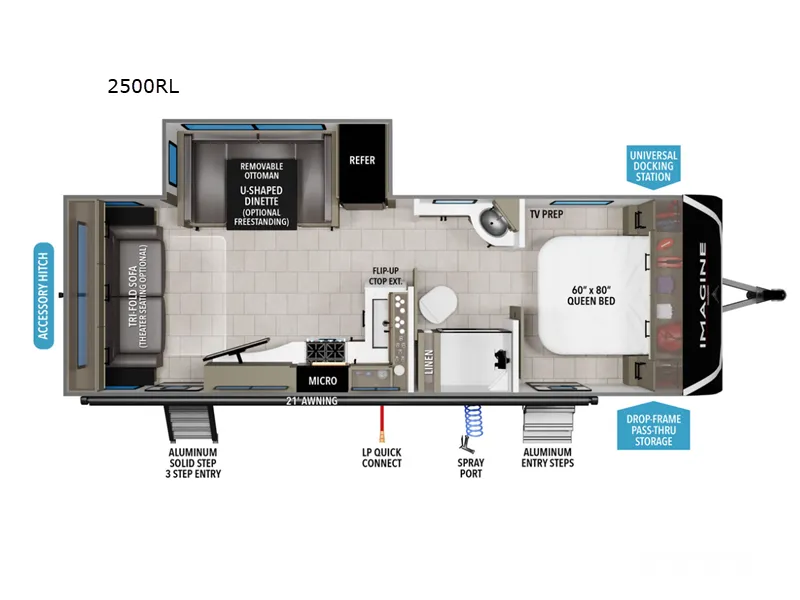 2026 Grand Design Imagine 2500RL - Photo 3