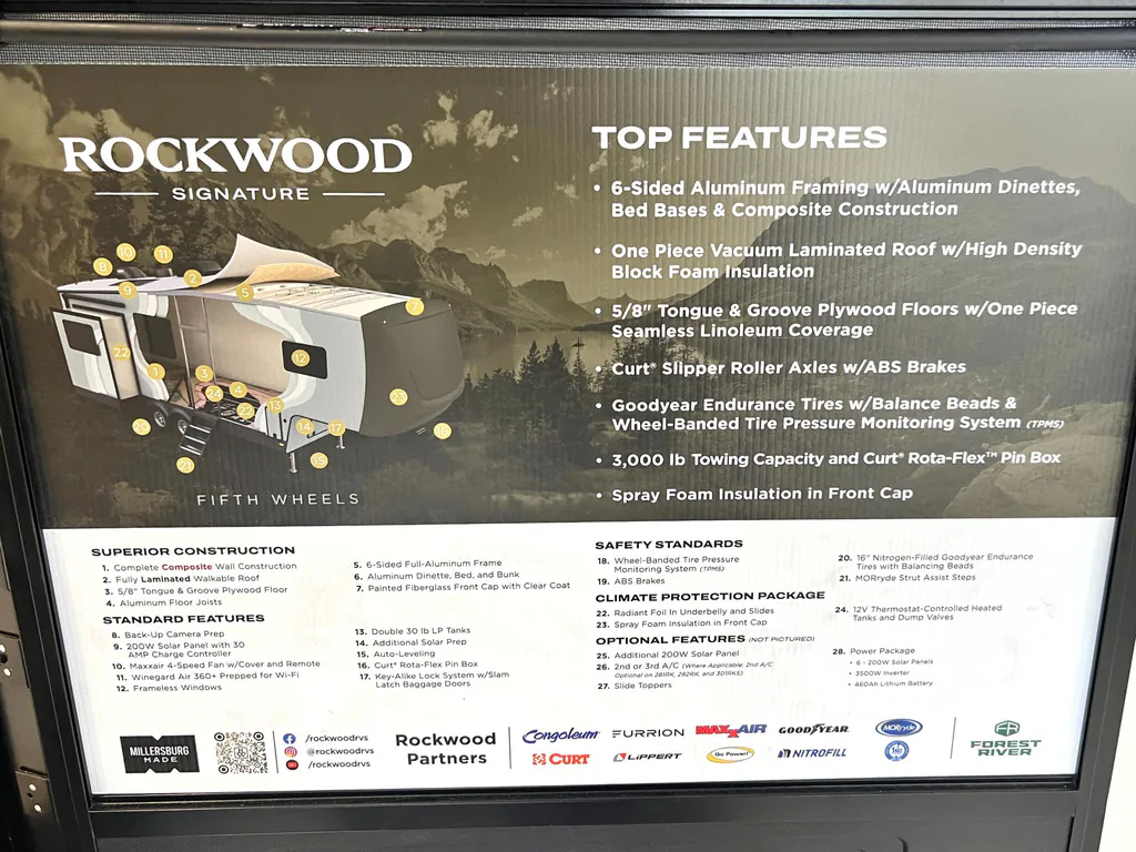 2026 Forest River Rockwood Signature 403SDB, Photos photo 11