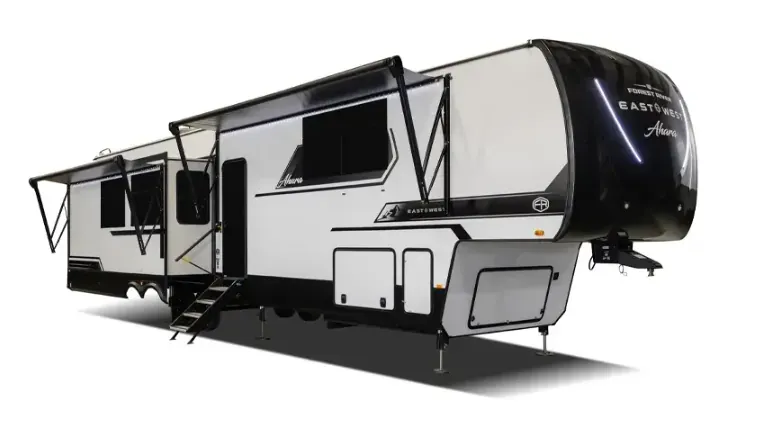 East to West Ahara 380FL exterior