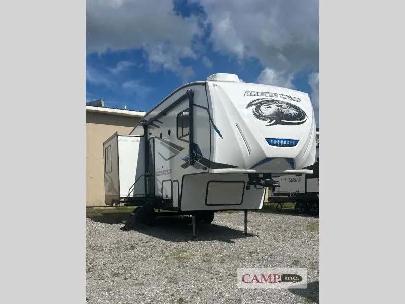 2024 Forest River RV 27SGS Used    ARTIC WOLF - Main photo