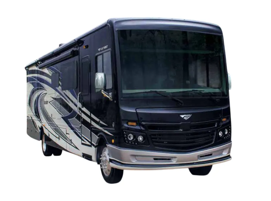 Fleetwood Bounder 33C exterior