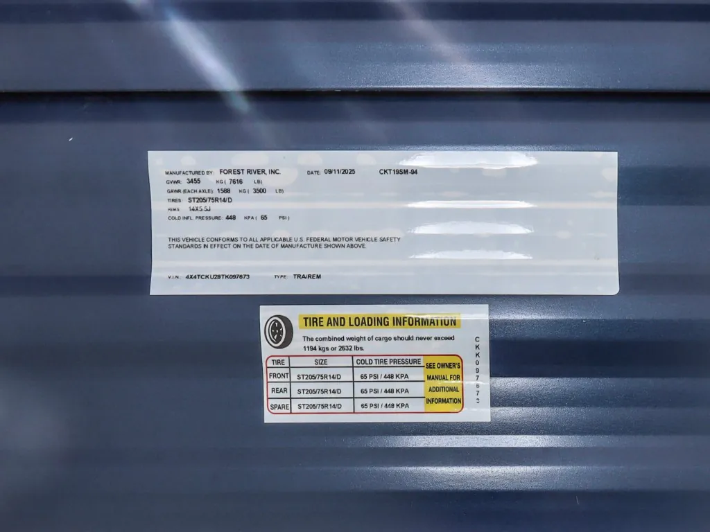 2026 Forest River Cherokee Grey Wolf 19SM, Photos photo 18