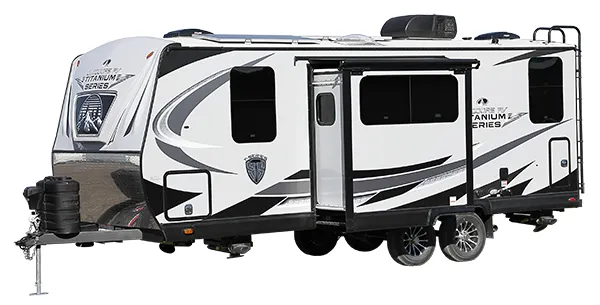 Creek Side Titanium Series 22KVS exterior