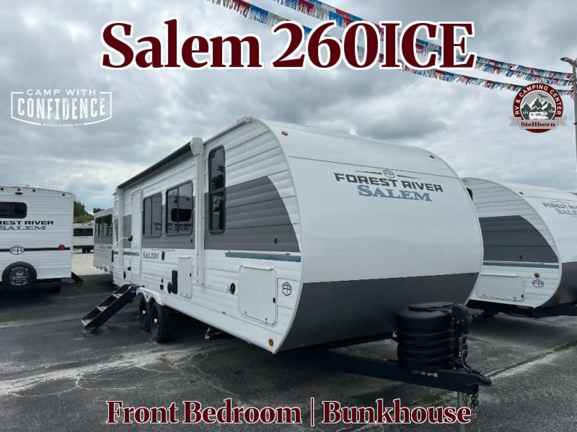 2026 Forest River Salem 260ICE - Photo 2
