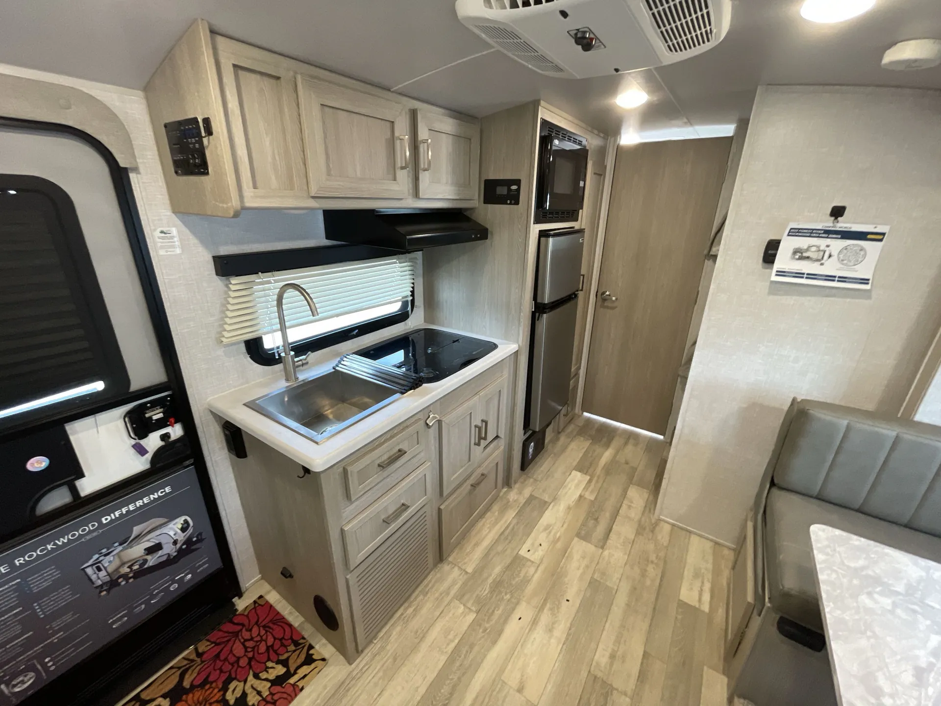 2022 Forest River Rockwood Geo-Pro 20BHS — living area main