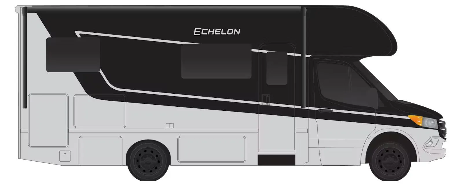 Thor Motor Coach Echelon Sprinter GL24 exterior