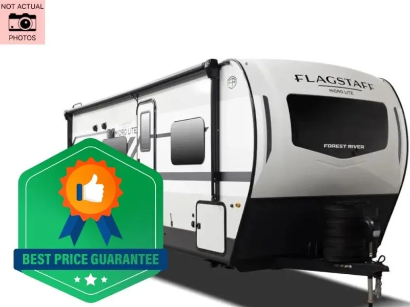 2026 Forest River Flagstaff Micro Lite 25BSDS - Photo 2