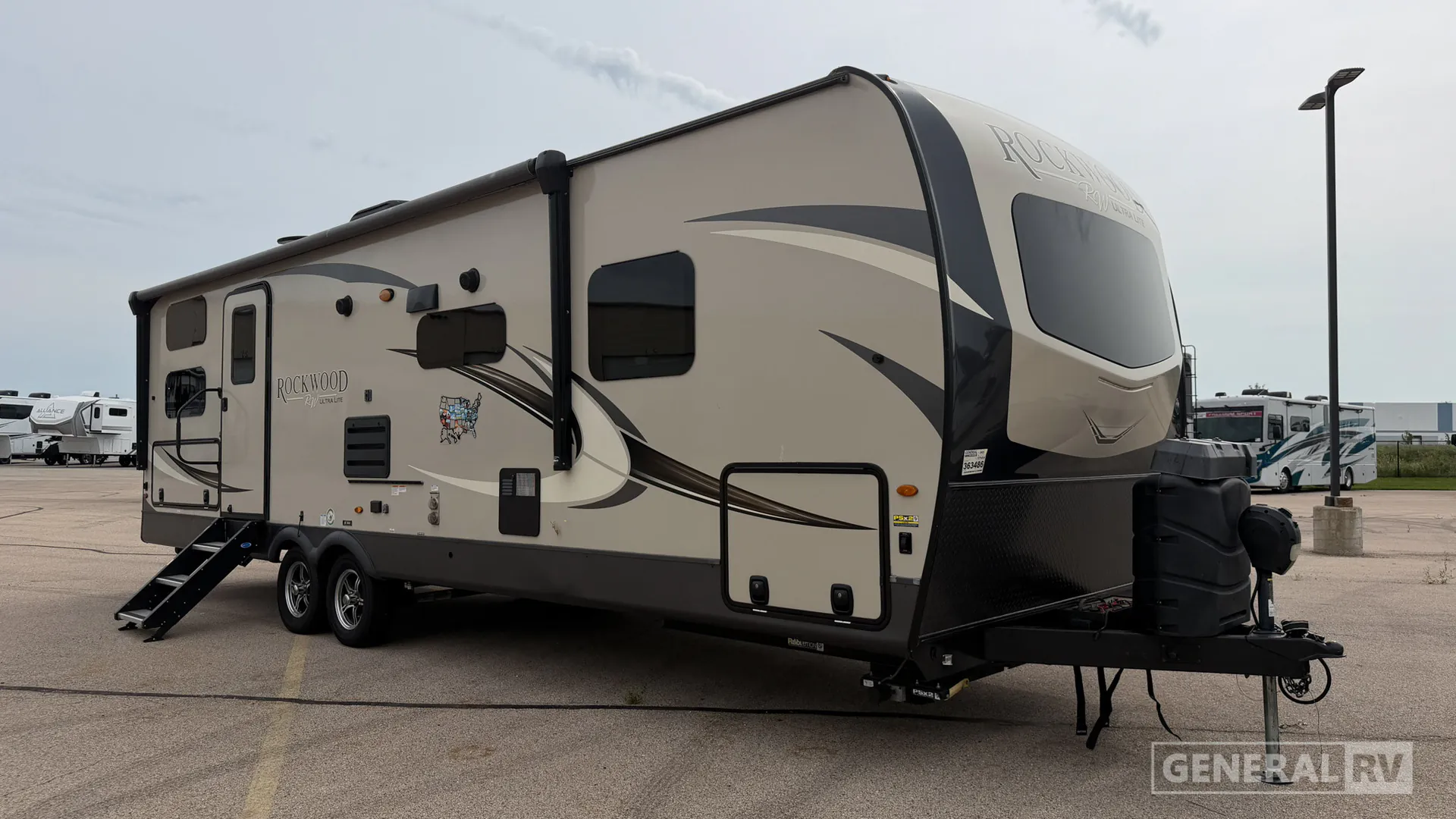 2021 Forest River Rockwood Ultra Lite 2706WS