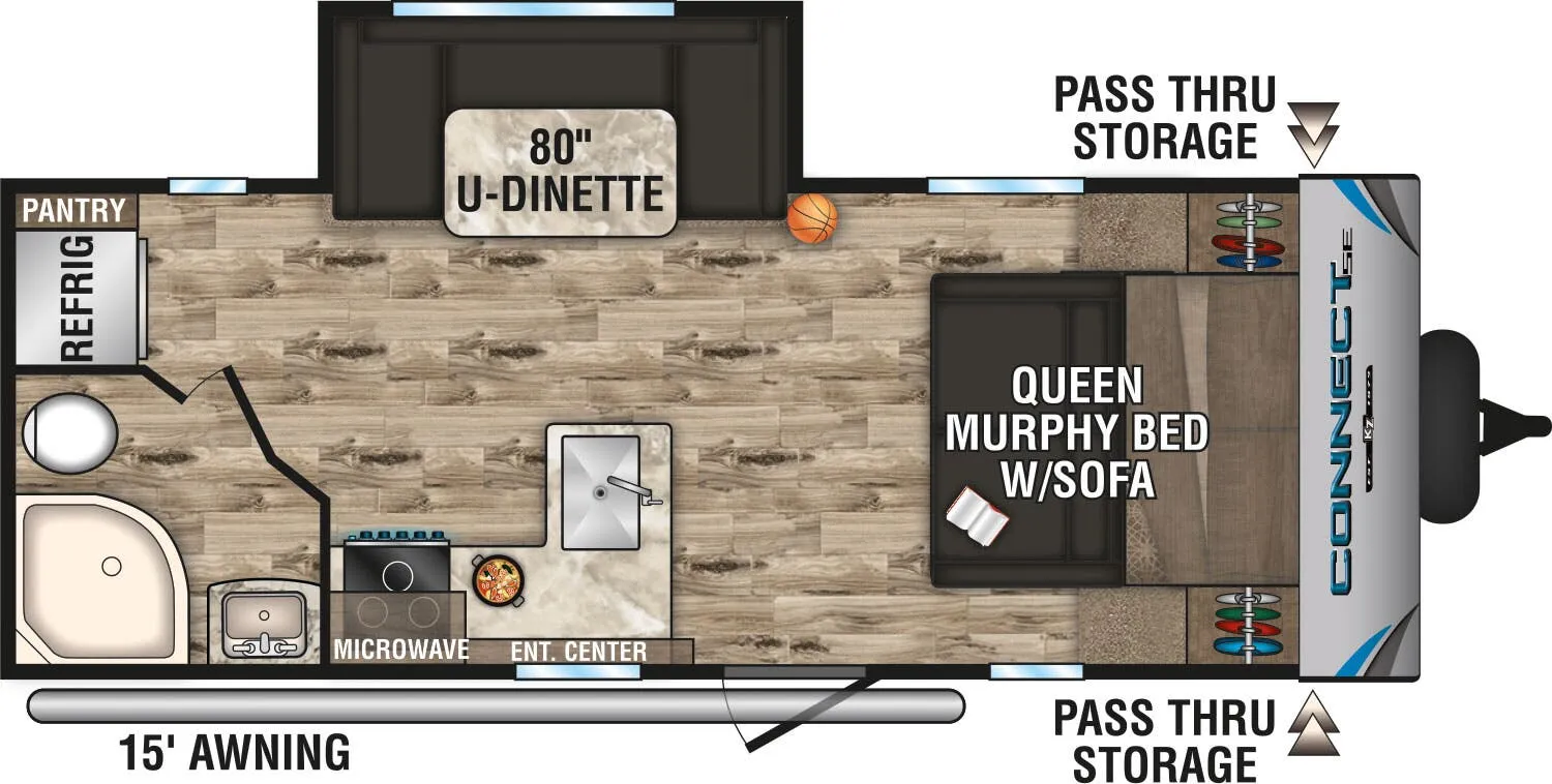 K-Z Connect SE C201RBSE floor plan