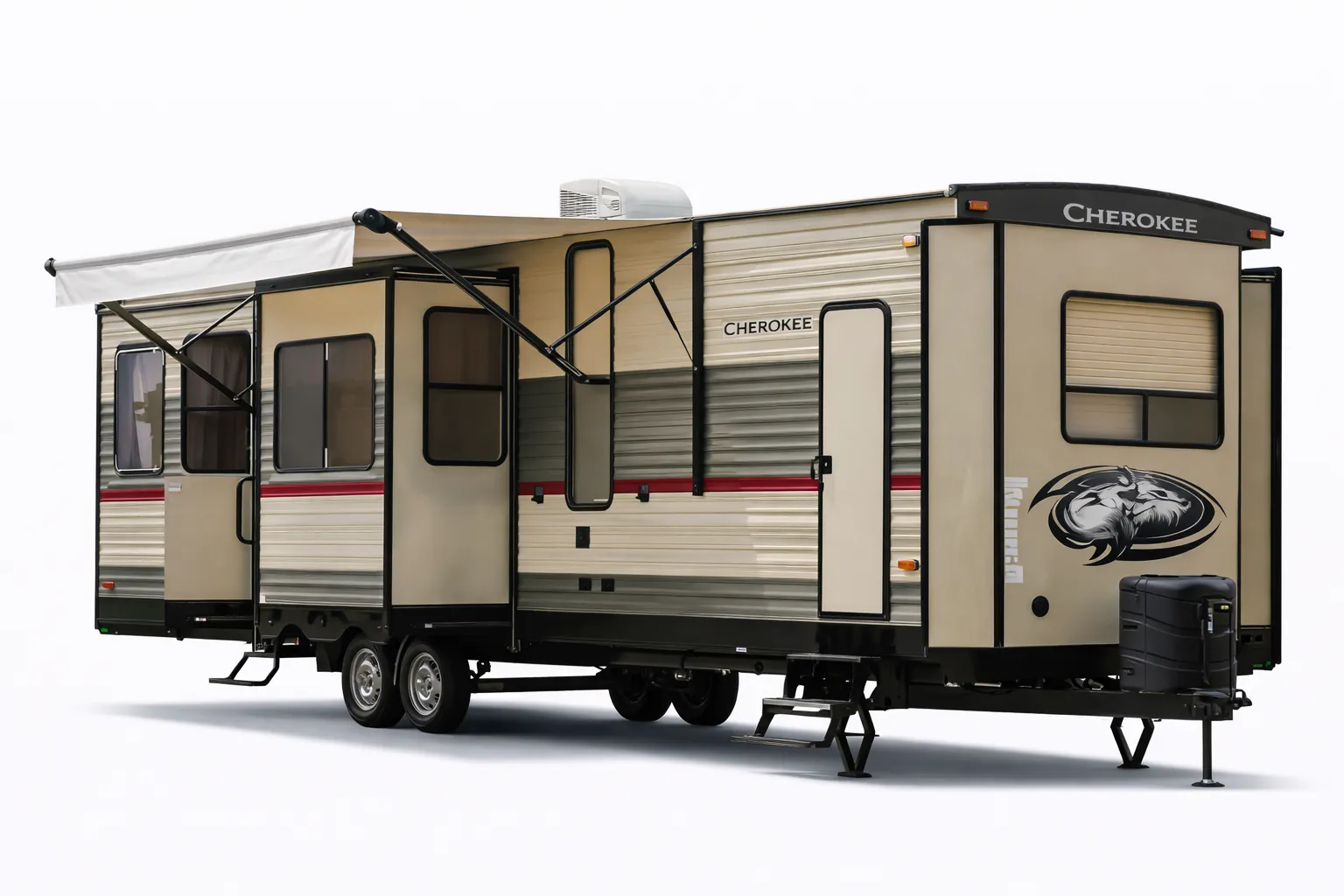 Forest River Cherokee 39CL exterior