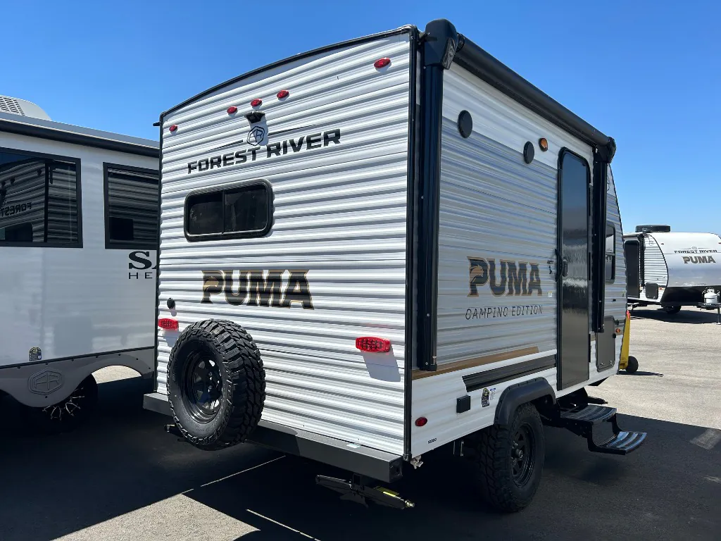 2027 Forest River Puma Camping Edition 121RKCE - Photo 3