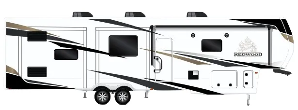CrossRoads Redwood RW4150RD exterior