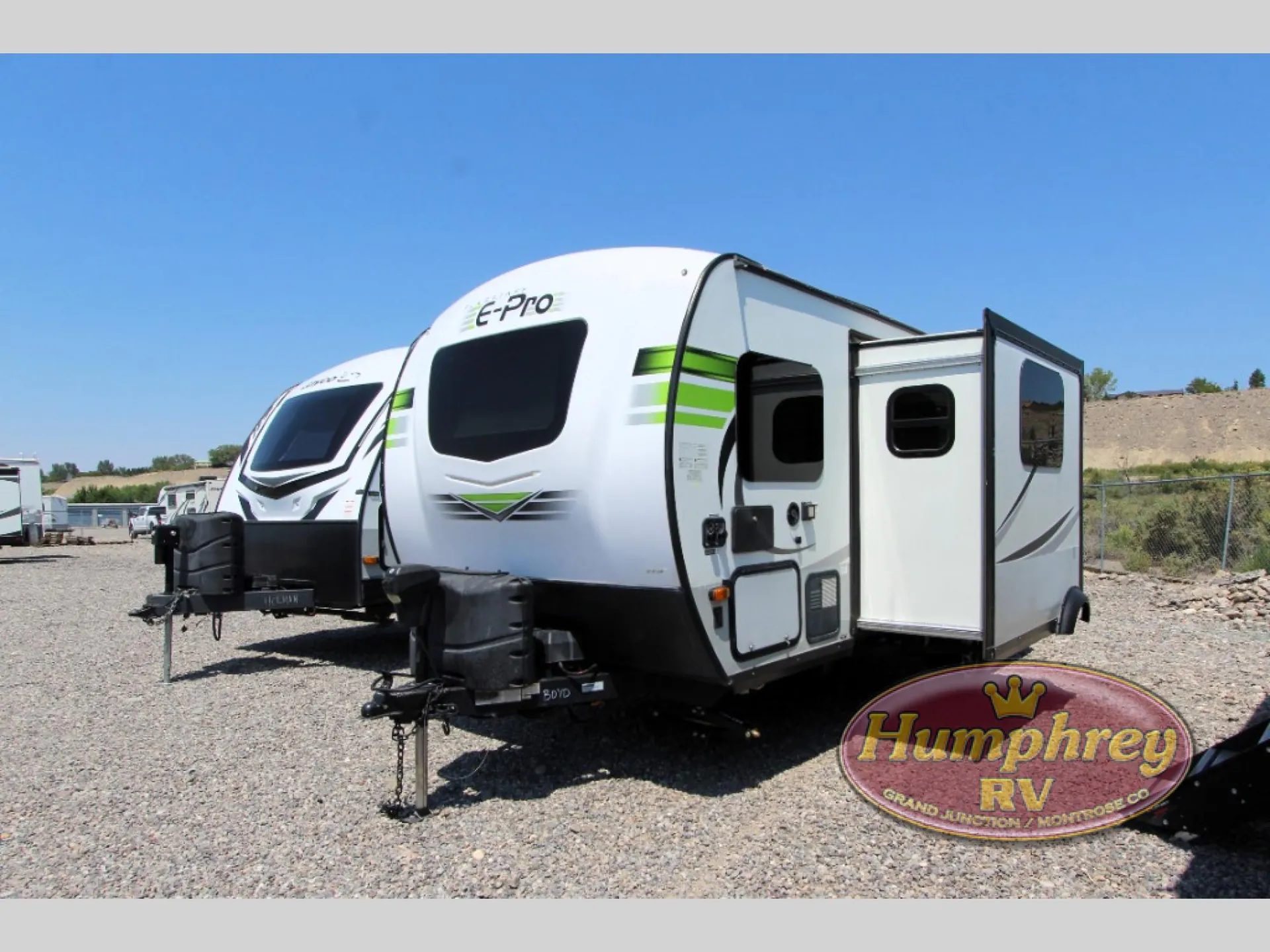 2021 Forest River RV Flagstaff E-Pro 20BHS - Photo 4