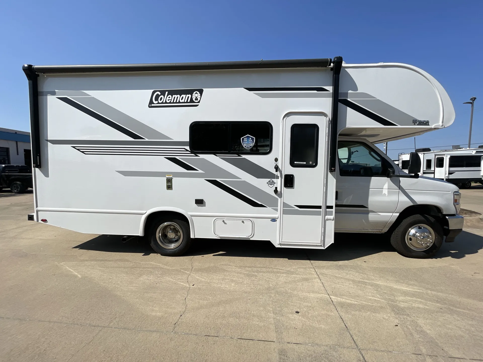 2026 Thor Motor Coach Coleman 22EZ — campside