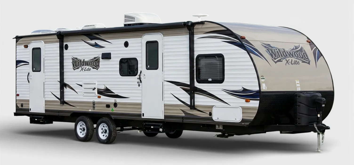 Forest River Wildwood X-Lite 241QBXL exterior