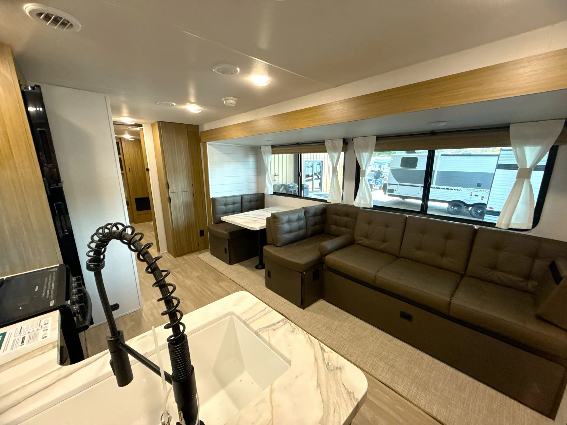 2027 Forest River Wildwood 31KQBTS — living area main