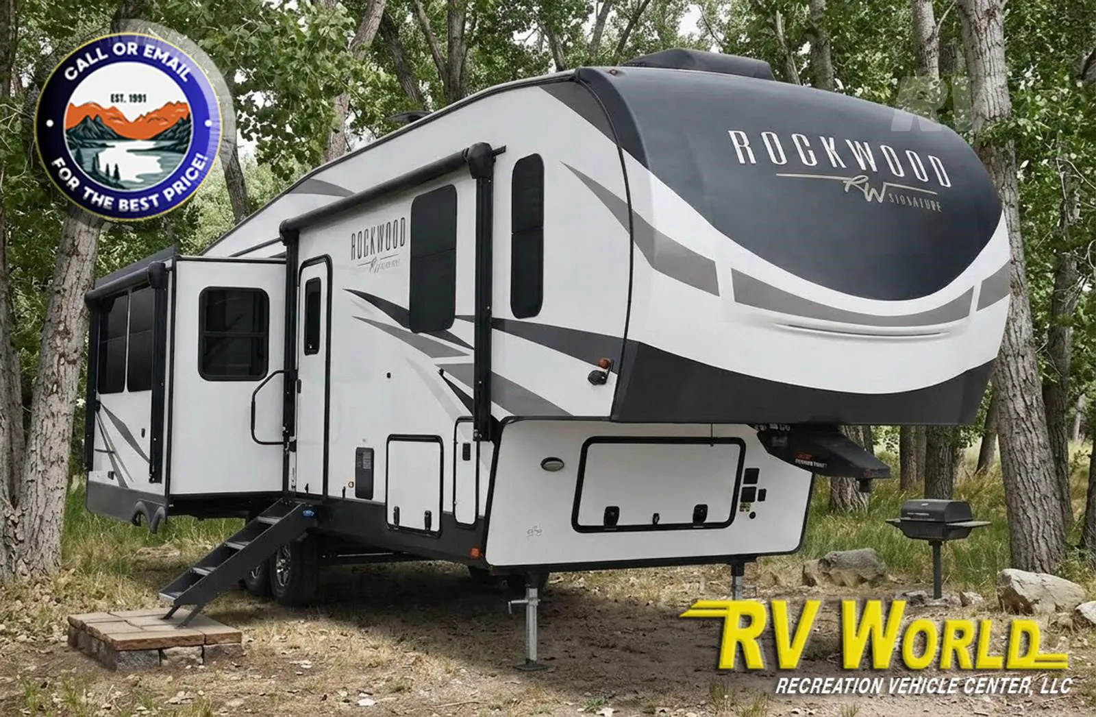 2023 Forest River Rockwood Signature 2893BS - Photo 2