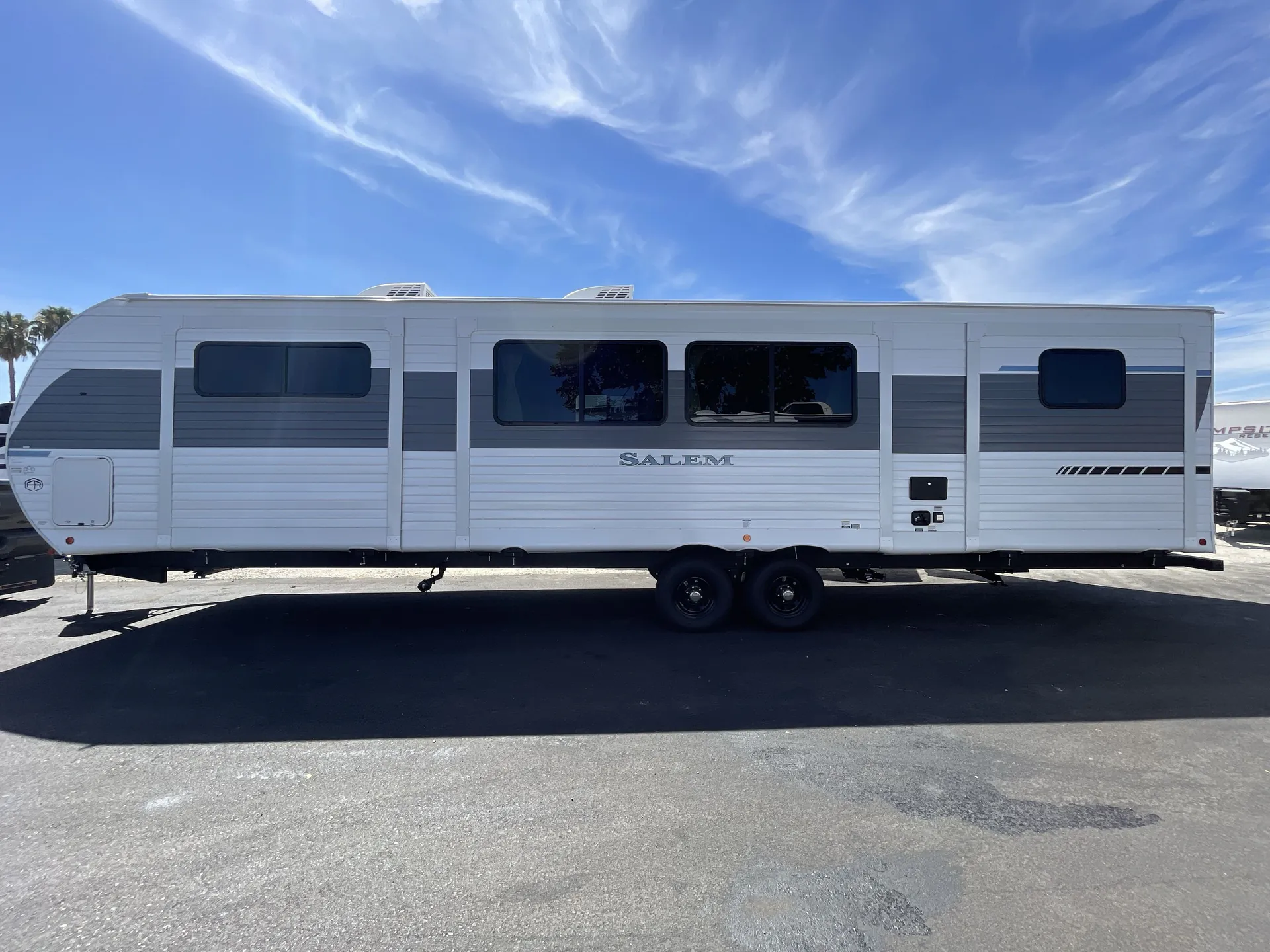 2027 Forest River Salem 33TS — off campside