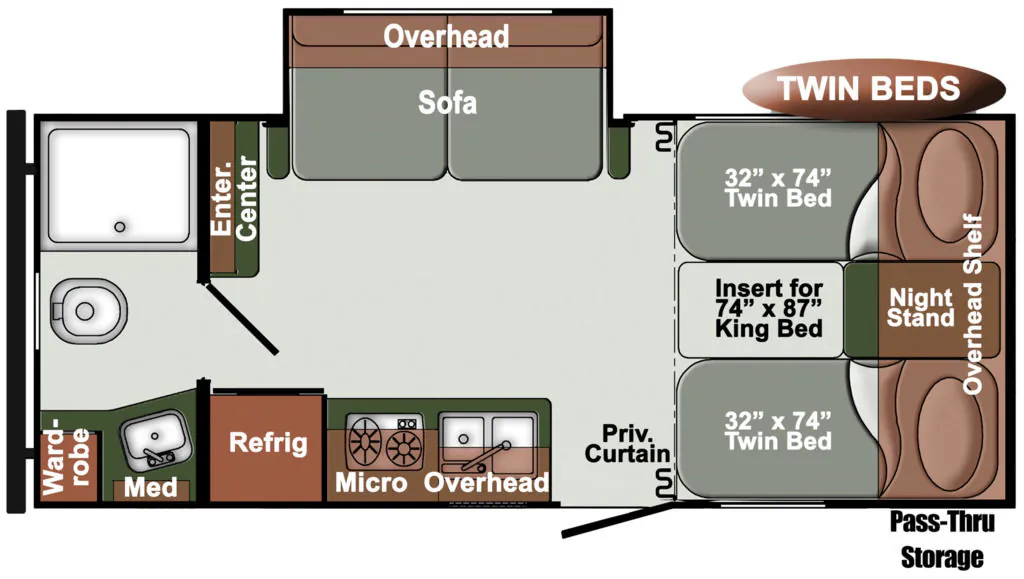 2026 Gulf Stream Envision SVT 21TBS - Photo 3