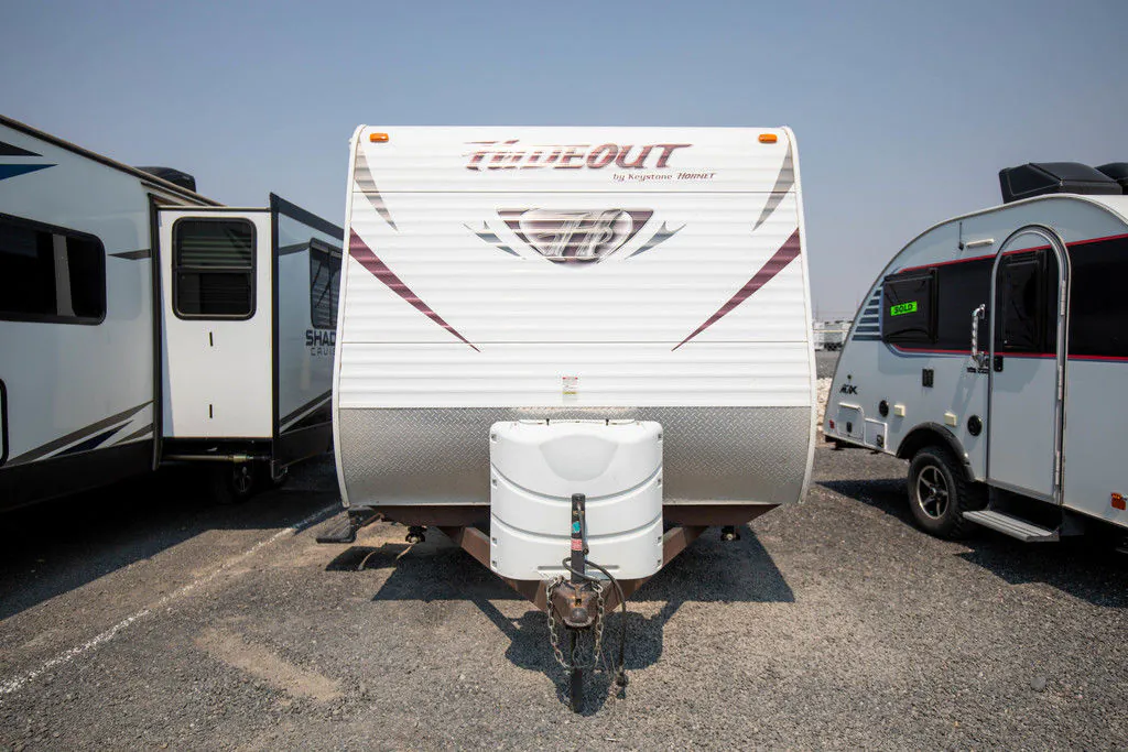 2014 Keystone Hideout 19FLB - Photo 3