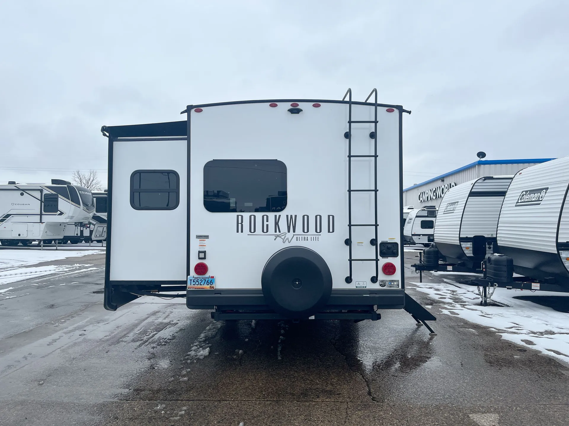 2025 Forest River Rockwood Ultra Lite 2608BS — backside