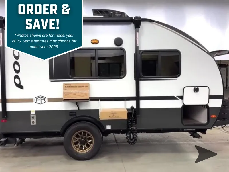 2026 Forest River R-Pod RP-153 - Photo 2