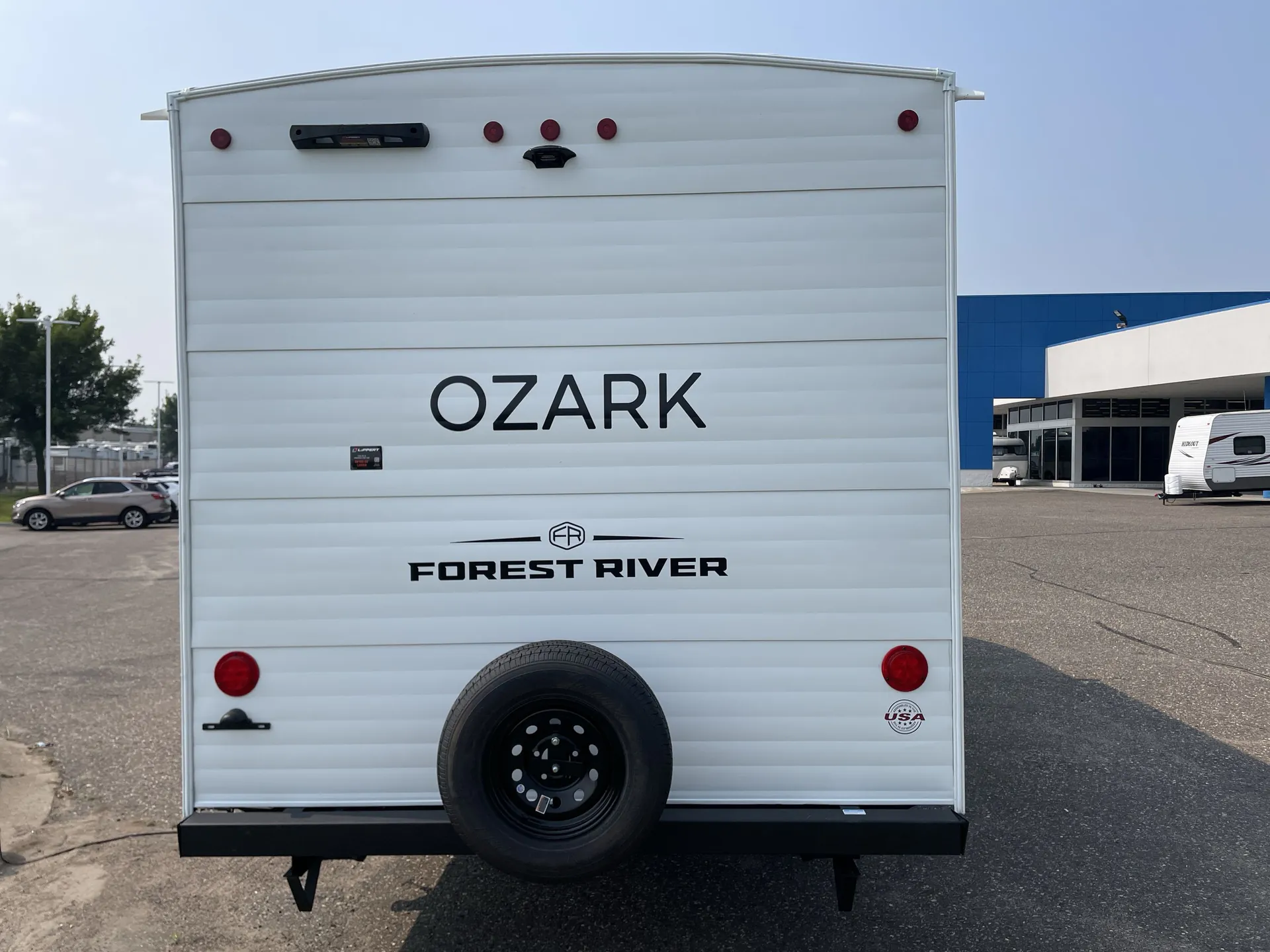 2026 Forest River Ozark 2300RBLE — backside